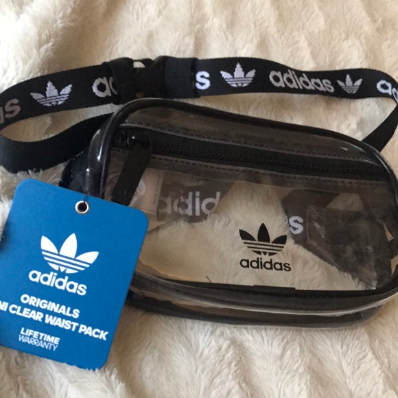 adidas Handbags - Adidas clear waist pack